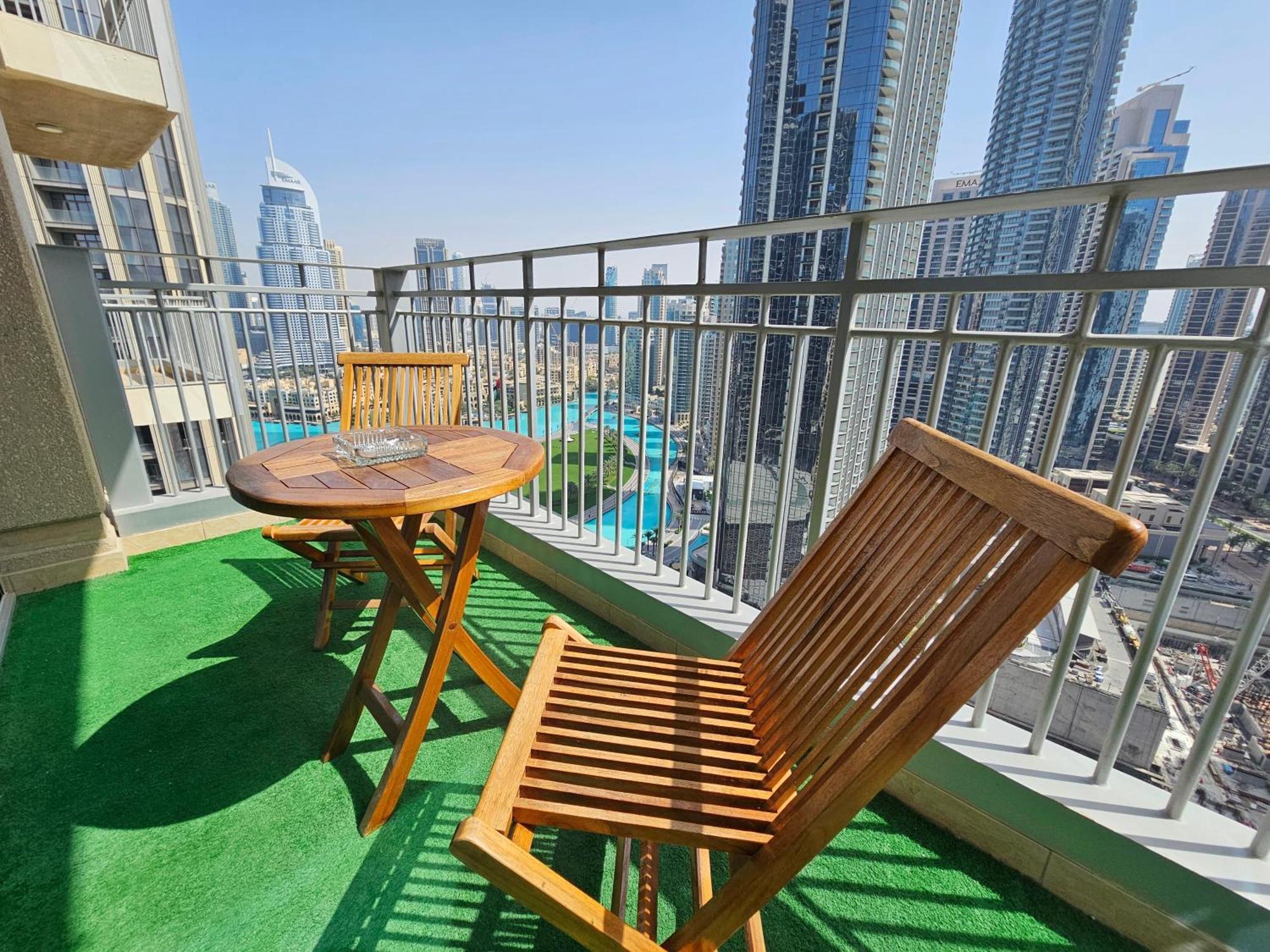 Trinity Holiday Homes - Standpoint Tower Downtown Dubai Exterior foto